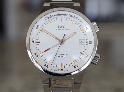 iwc gst alarm 3537 review|IWC 3537 .